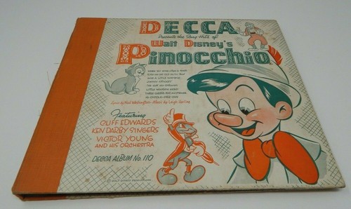 Walt disney pinocchio - walt,