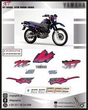 Adesivi   XT 600 3TB xt 600 3tb ADESIVI ADHESIVES GRAFICHE STICKERS DECALS