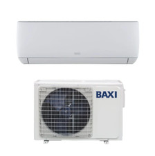 Climatizzatore Condizionatore Baxi Inverter Serie Astra 9000 - 12000 Btu R-32