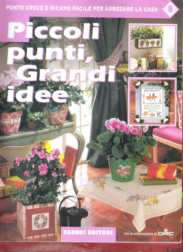Rivista punto croce - croce, e