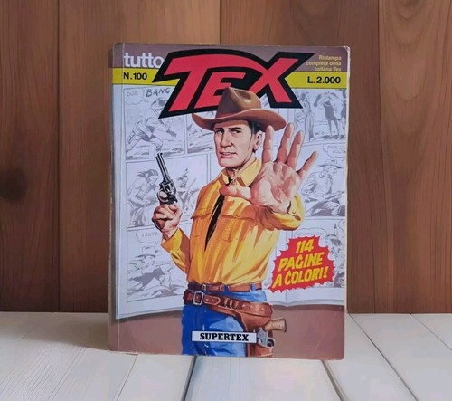 Tutto tex 100 - tex, n°