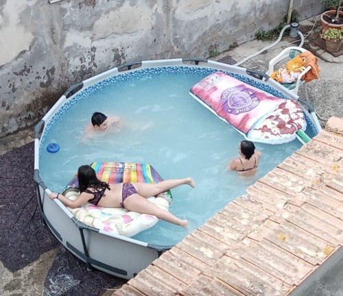Bestway steel pro max - max, piscine