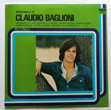 Claudio Baglioni LP Personale