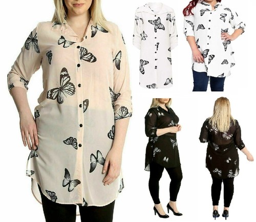Donna taglie forti camicia - forti,