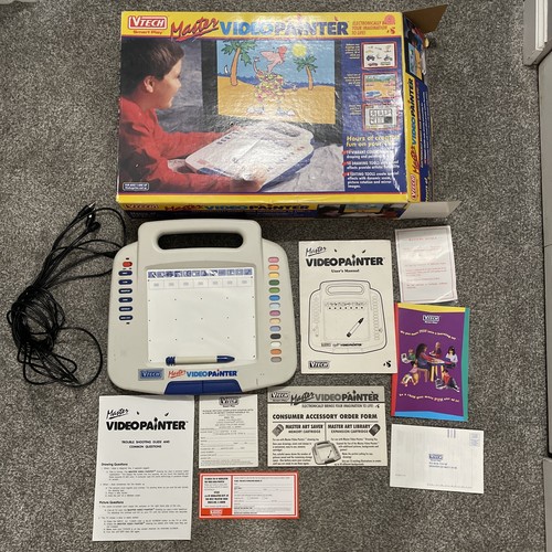 Video pittore vintage - , vtech