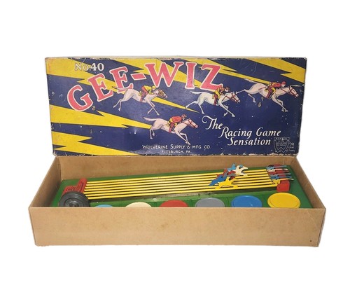 Wolverine gee wiz vintage - gee-wiz, n.