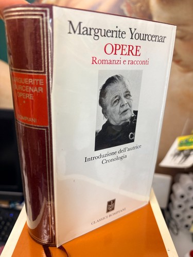 Yourcenar opere romanzi - yourcenar,