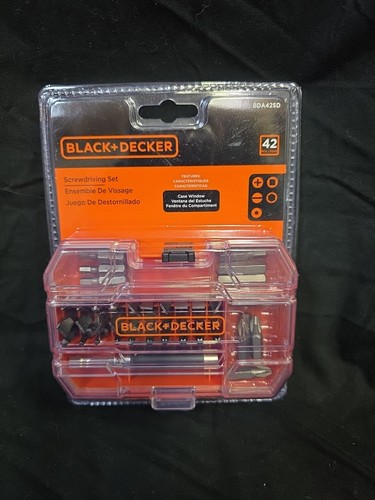Black decker set - black+decker, cacciaviti