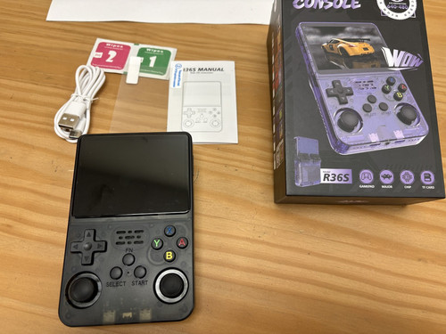 Console gioco portatile - console,