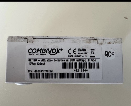 Modulo domotico combivox - combivox, su