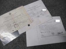 ALFA ROMEO GT Junior 1300 - Complementare + copia libretto - Ricambio usato