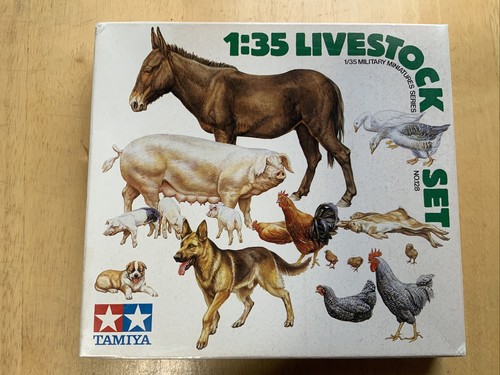 Tamiya zootec set kit - tamiya,