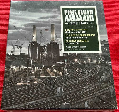 Pink floyd animals 2018 - pink,