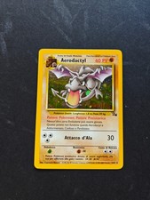 Carta Pokemon Aerodactyl 1/62 set fossil Holo Rare Prerelease NM