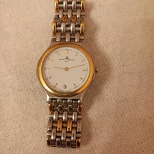 orologio baume mercier donna in acciaio funzionante 