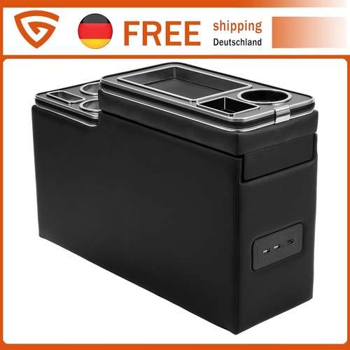 Vano portaoggetti usb console - portaoggetti,