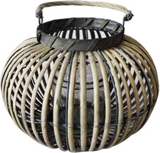 Lanterna Grigia in Vimini E