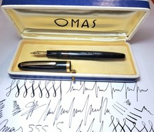 Omas 555 vintage - omas, fountain