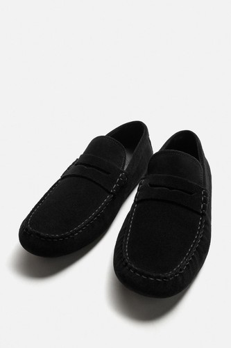 Mocassini zara uomo pelle mocs - uomo,