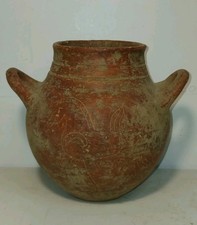 Vaso. Olla Stamnoide H Cm15 Riproduzione Antica Arte Etrusca 