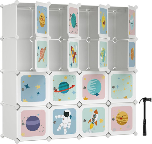 Armadio modulare per bambini - per,