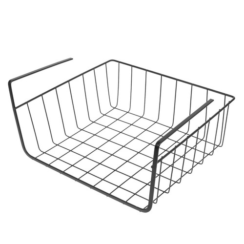 Panier fil fer noir - fer,