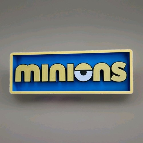 Minions logo insegna - 16cm, nerd