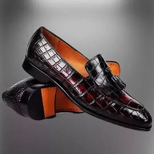 Scarpe mocassino formali fatte