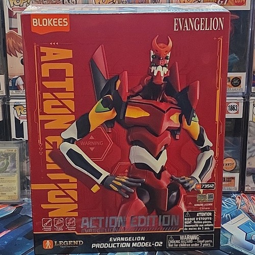 Evangelion action edition - evangelion,