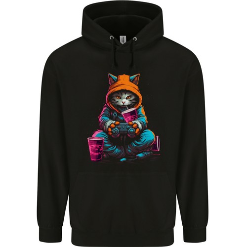 Felpa uomo cool gamer - uomo, con