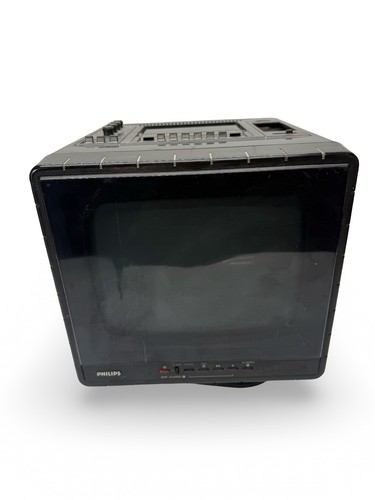 Vintage philips 9tc 2100 - vintage, cube