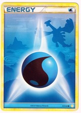 Water Energy Common HeartGold