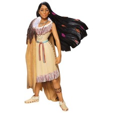 Disney Showcase Couture de Force Pocahontas Figurine, 8.27 Inch, Multicolor
