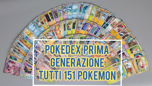 Set completo pokedex 151 - set,