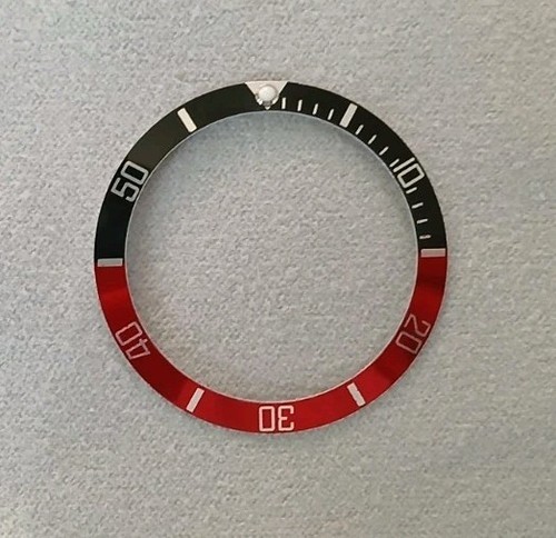 Inserto lunetta nero - , rosso