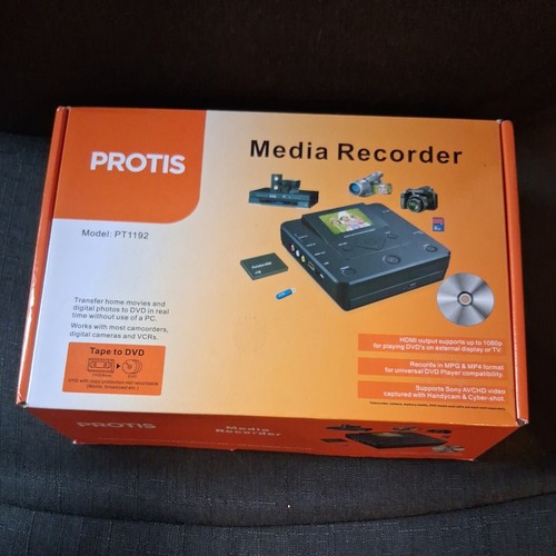 Protis pt1192 media recorder - pt1192,