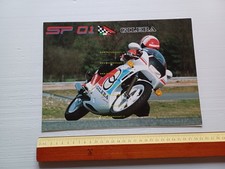 Gilera 125 SP 01 1989 depliant