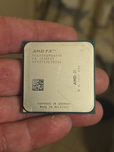 Processore cpu amd 6300 6 - processore,