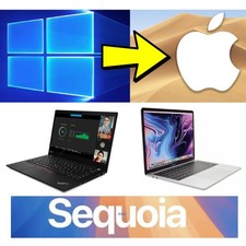macOS Sequoia per laptop
