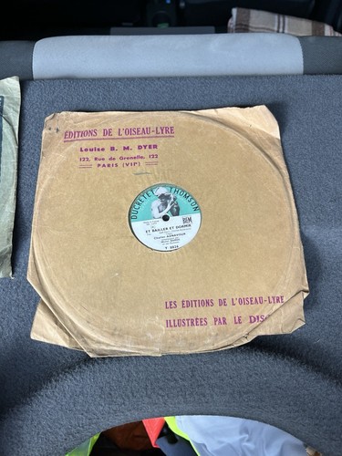 Rare disque vinyle - disque, t