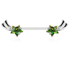 Piercing Tettone Stelle