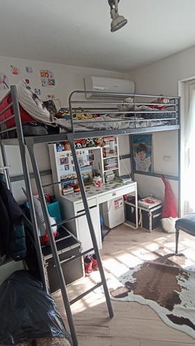 Letto soppalco ikea - letto, a