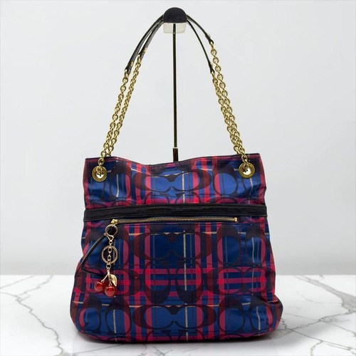Borsa tracolla coach - a, vintage