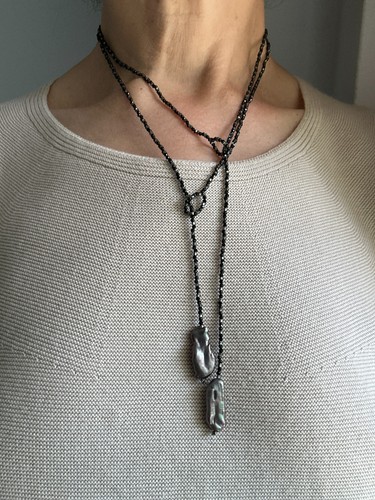 Collana perle barocche con - di,