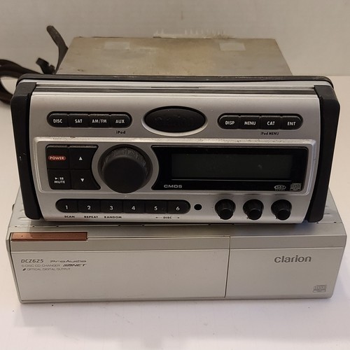 Clarion changer dcz625 con - dcz625,