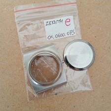 Zenith Port Royal, Cassa ref.  01.0600.075 St.Steel, Vintage USED Good Condit.