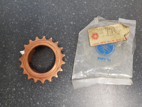 Ruota pignone originale yamaha - ruota,