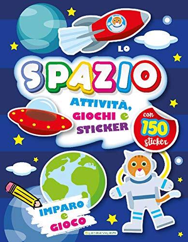 Spazio imparo gioco con - spazio,