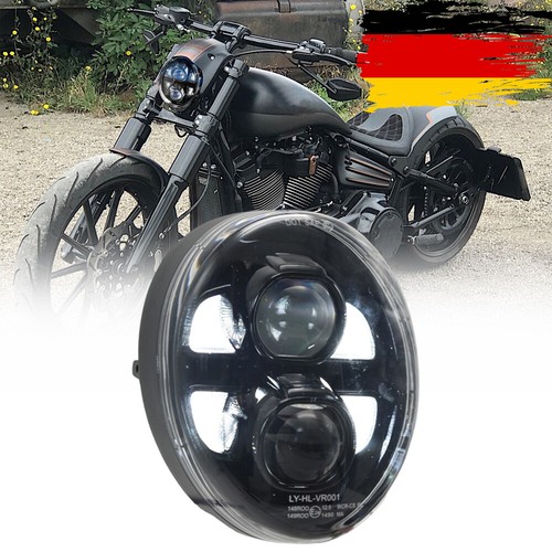 Faro proiettore led drl - led, hi/lo