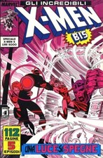 Fumetto X-MEN SPECIALE n 5 X-MEN 39 BIS UNA LUCE SI SPEGNE - STAR COMICS